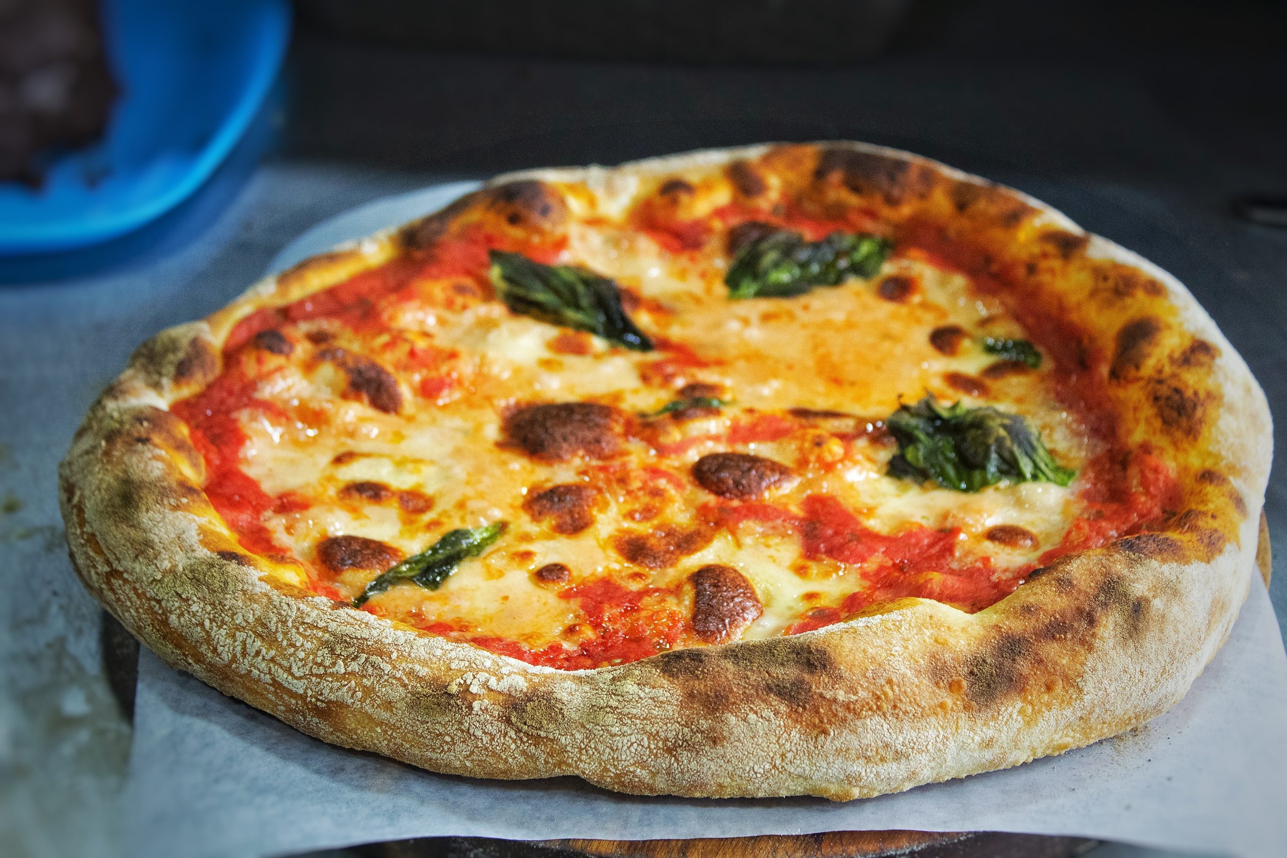 Receta de Pizza Napolitana original| Como hacer pizza napolitana
